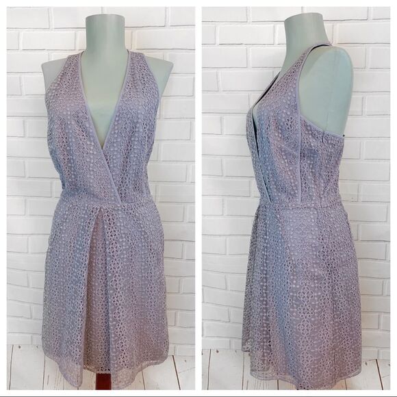 2 for $30 REBECCA MINKOFF Purple Lace “Mum” Dress - Picture 5 of 8